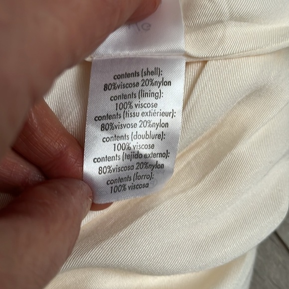 REVOLVE DANIELLE BERSTEIN NWOT Long Sleeve Tennis Dress Lined, Size L - Picture 15 of 16